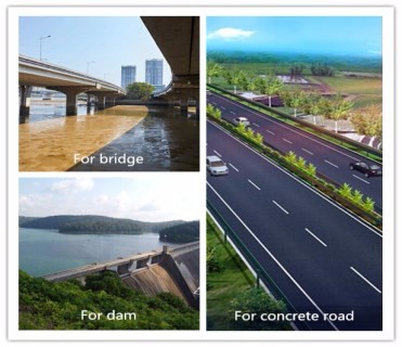 ซีเมนต์โพลีโพรพีลีนกระจายตัวได้ดีเสริมคอนกรีตไฟเบอร์แบบตาข่ายไฟเบอร์ PP 0